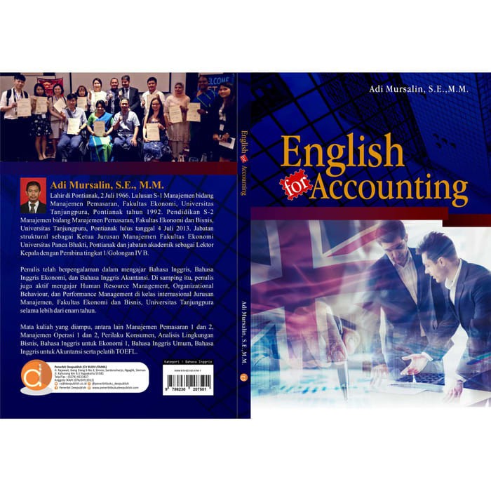 Buku English for Accounting  Shopee Indonesia