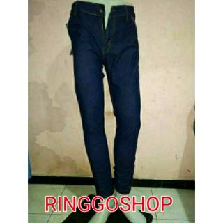  celana  jeans panjang slimfit pria  remaja  jeans panjang 