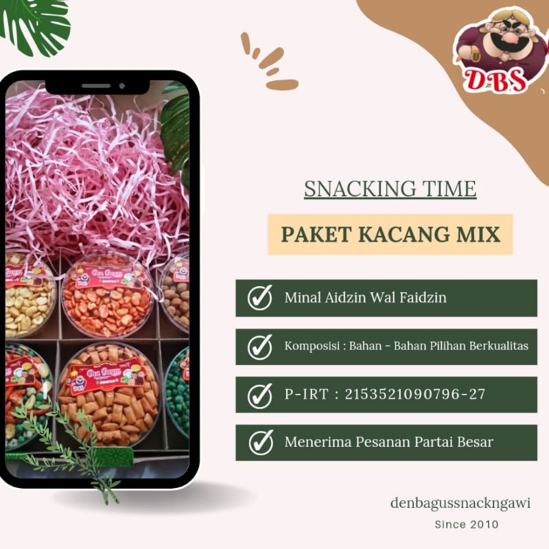 

PAKET KACANG MIK BY DEN BAGUS SNACK