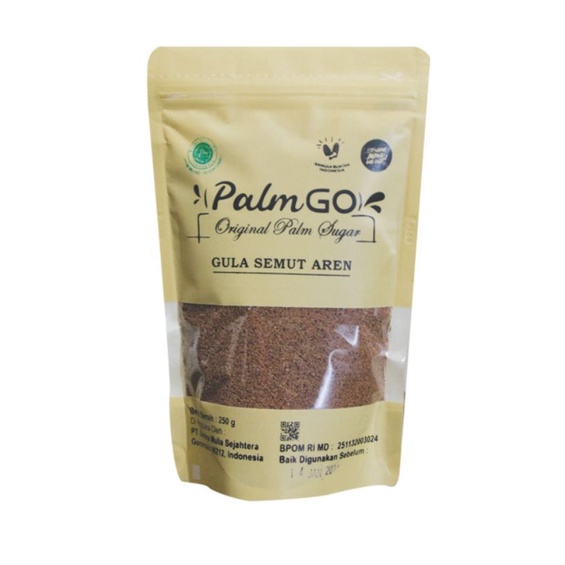 

PalmGo/Arenga Sugar/Palm Sugar/Gula Aren/100% Nira Aren/250 gram