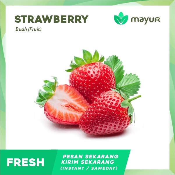 

Strawberry 1 Pack (250 gram)