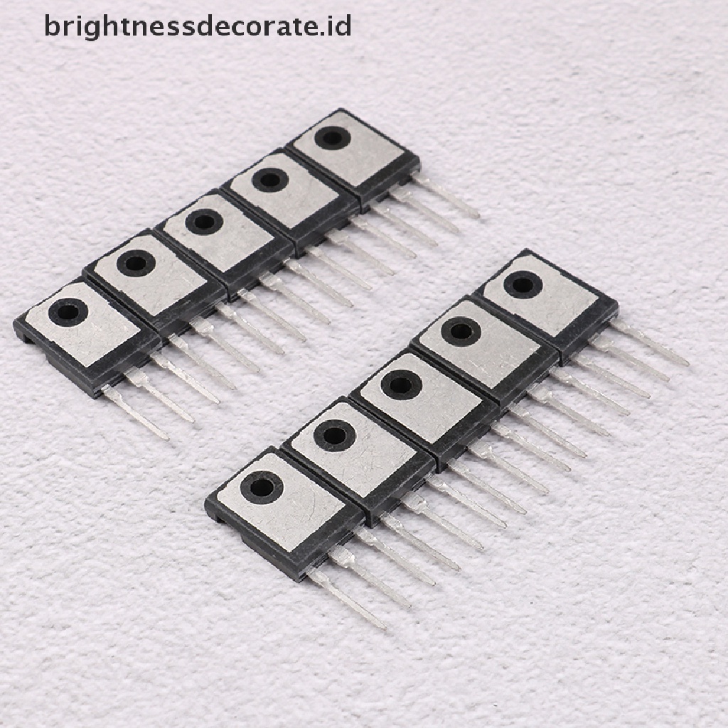 10pcs Ic Fgh60N60Smd Fgh60N60 600v 60a Igbt