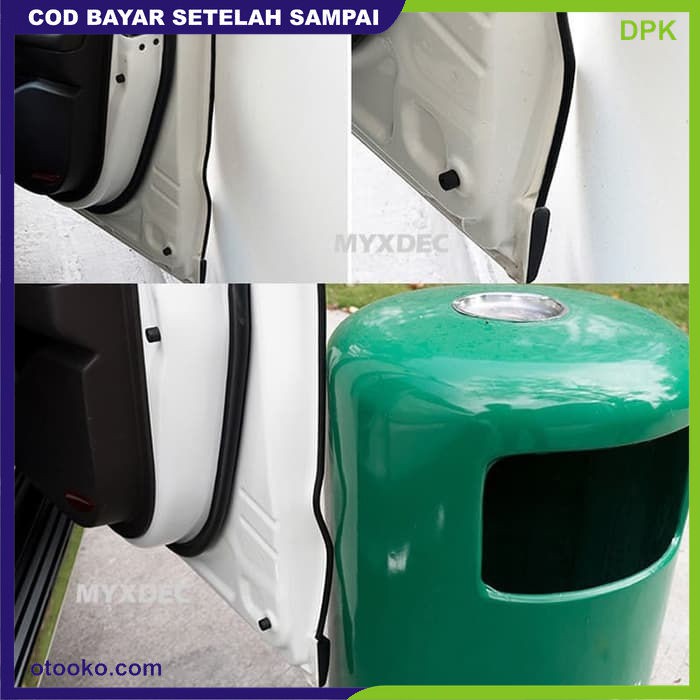 List karet Pintu 5m Pelindung Pintu Dekorasi Peredam Mobil Universal