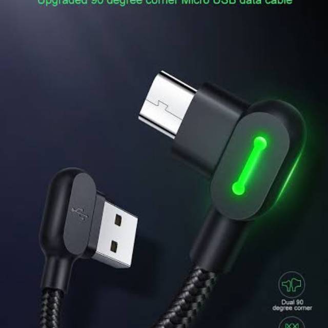 MCDODO Type C Kabel Charger Gaming 1.2M