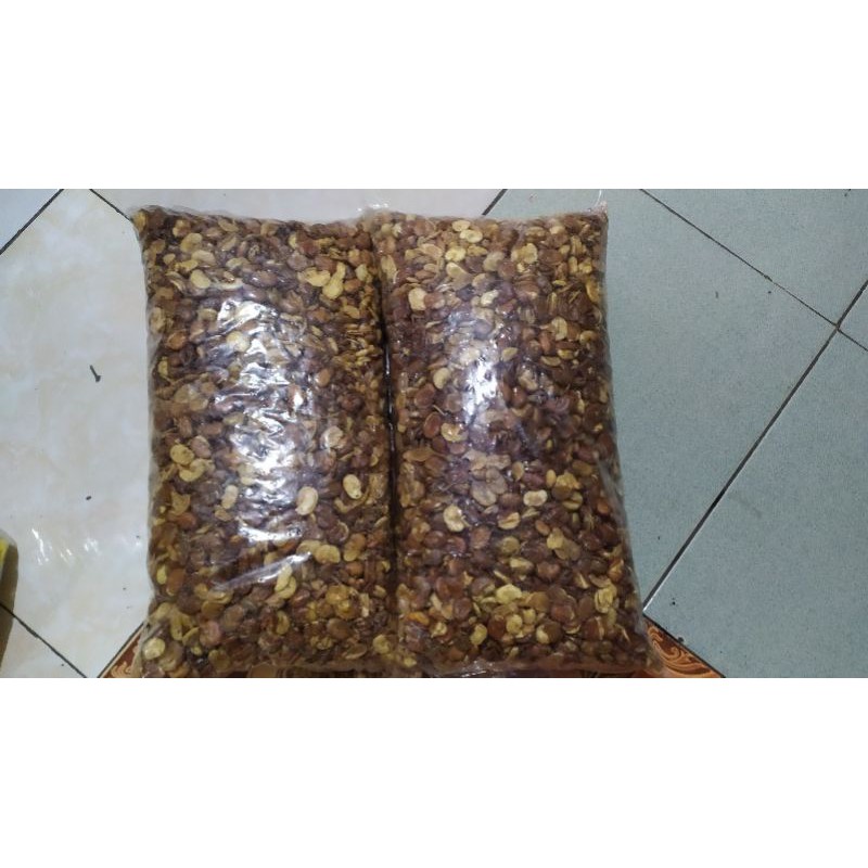 

Camilan Kacang Koro Asin Gurih Enak 500 Gram