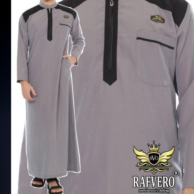 ⅎ Gamis Pakistan Pria RAFVERO - Gamis Pria ☻