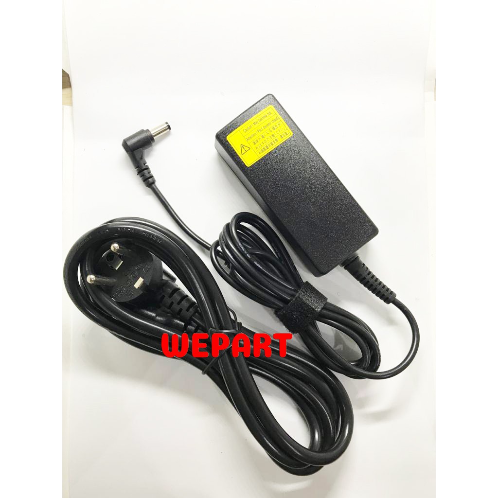 Original Adaptor Charger Laptop Dell Inspiron Mini 910 1010 1011 1012 1018 9 10 11 12 19v 1.58a Ori