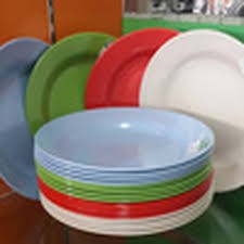 Piring Makan Melamin 9"Onyx 1809S