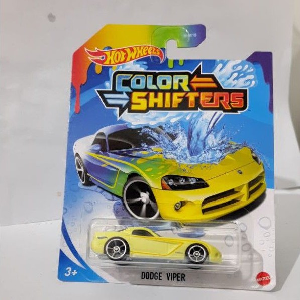 Hot Wheels Dodge Viper "Color Shifters