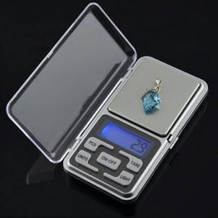 Timbangan Emas 200 GR 200 gram Akurasi 0.01 gram BONUS BATERAI Digital Emas Perhiasan Pocket Scale