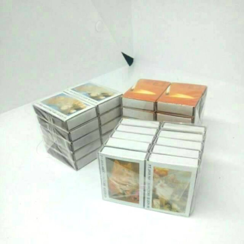 GROSIR (100) KOTAK KOREK API KAYU/KOREK BATANG KAYU