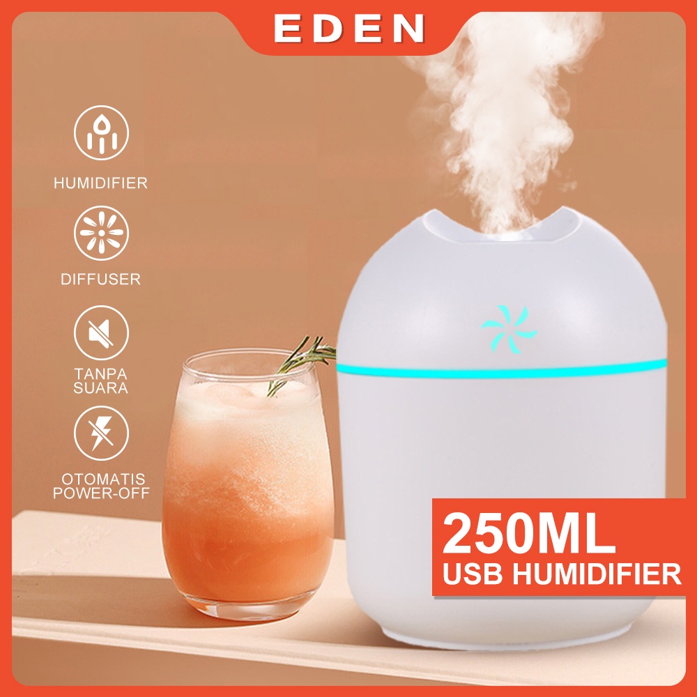 Mini Diffuser Humidifier Air Purifier Aromatherapy Essential Oil Difuser