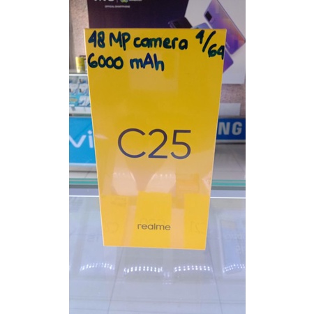 REALME C25 4/64