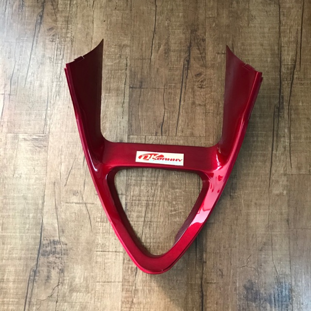 Vgrill merah metalik merah maroon ninja rr old