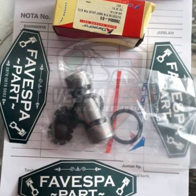 AS AYUN KINGPEN VESPA PXE EXCEL DANMOTOR