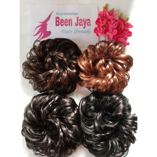 Rambut Ulir/Ulir Iket Rambut