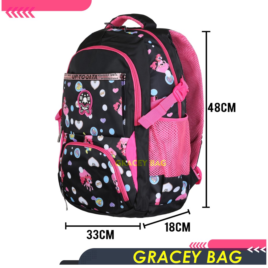 GB-70620S Tas Ransel Anak Perempuan Silvergirl by Alto