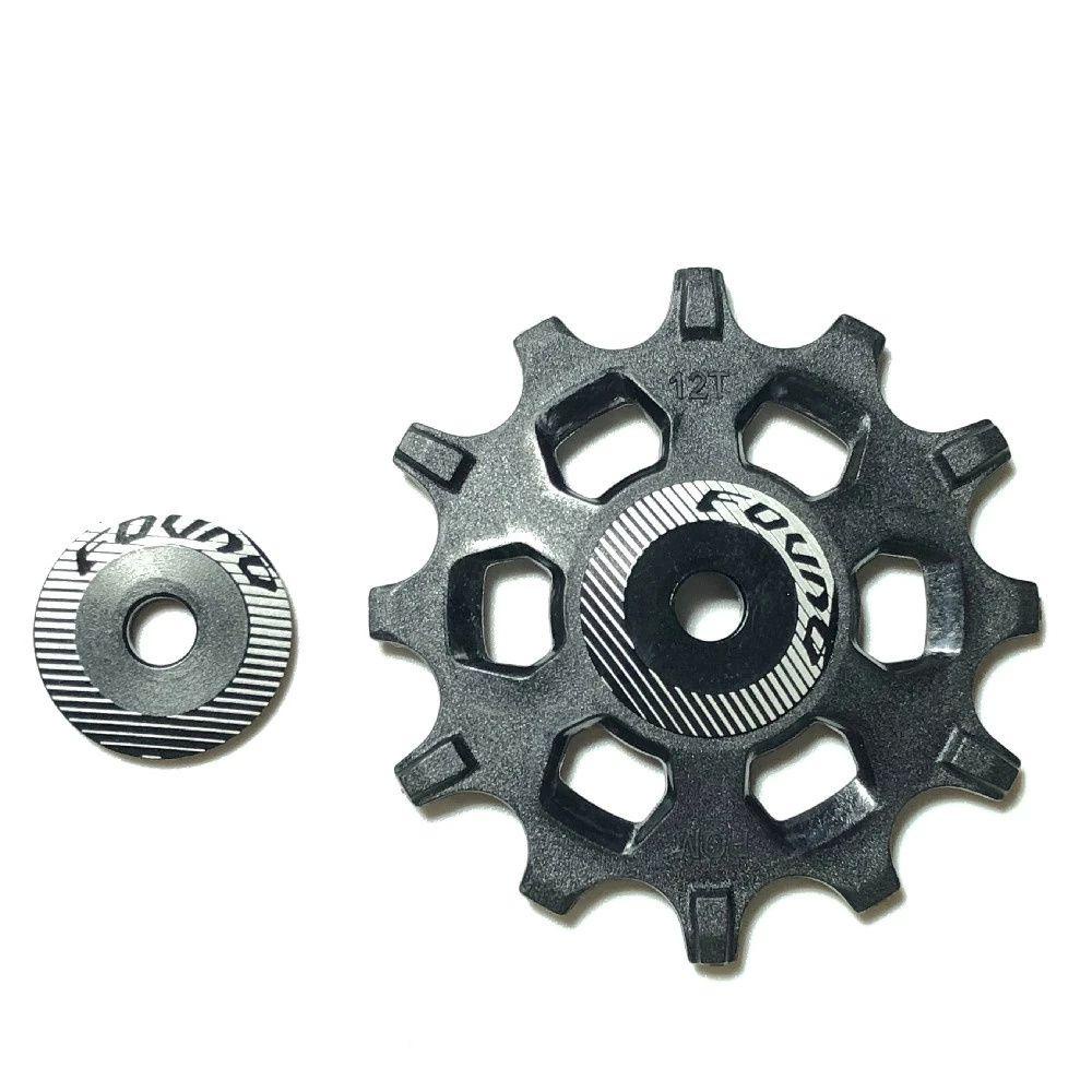 Lanfy Sepeda Derailleur Belakang Pulley 5-8mm MTB Sepeda Roda Lebar Dan Sempit Mendukung Panduan Gigi 7-12 Kecepatan Derailleur Belakang Pulley Set