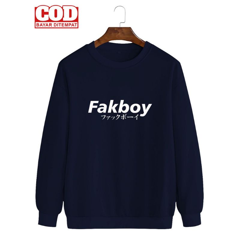 Sweater Pria&Wanita Fakboy