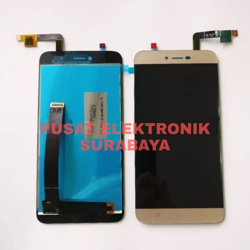 LCD TOUCHSCREEN COOLPAD MAX LITE R108 / Y91 - ORI COMPLETE