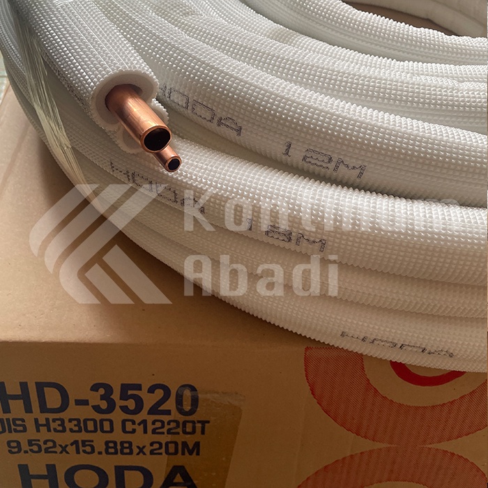 PIPA AC HODA 3/8 x 5/8 UNTUK AC 3 PK - 5 PK | 20m