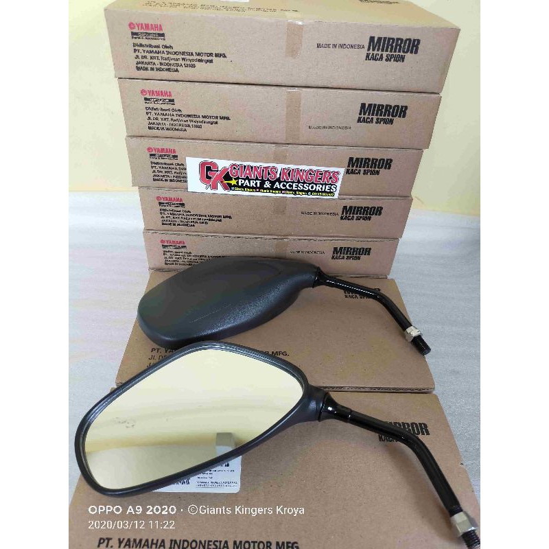 KACA SPION RX KING NEW ORIGINAL YGP