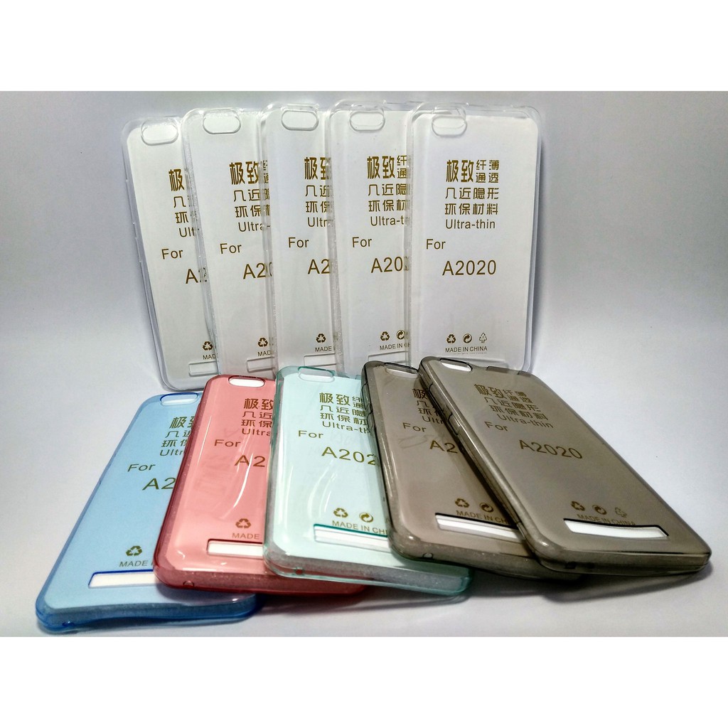 SARUNG ULTRATHIN LENOVO VIBE C - A2020 SILIKON CASE SOFTCASE JELLY