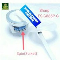 SENSOR WATER LEVEL MESIN CUCI OTOMATIS SHARP