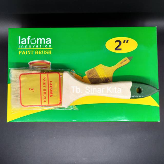 Kuas Cat Tembok | Kuas Cat Minyak 2"
