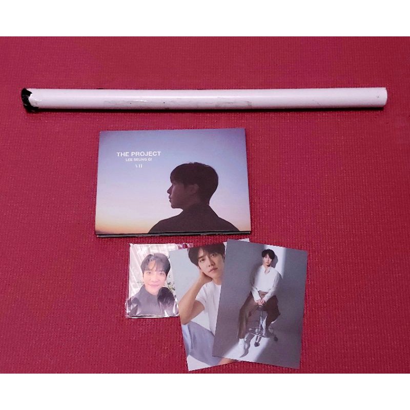 [ READY STOCK ] Lee Seung Gi / Lee seunggi Album Vol.7 The Project