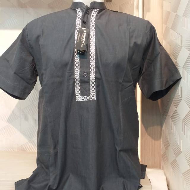 Baju koko pria Itang yunasz(tangan pendek)