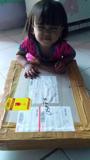 Set Kaligrafi 3 In 1 Keroppi Keropi