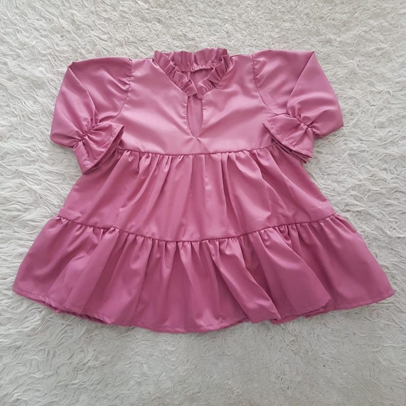 La fleur dress anak