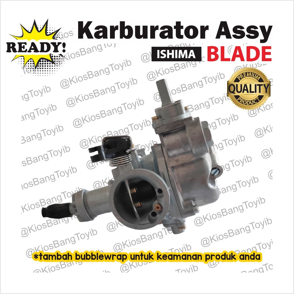 Karburator Carburator Assy Honda Blade Revo Abs (ISHIMA)