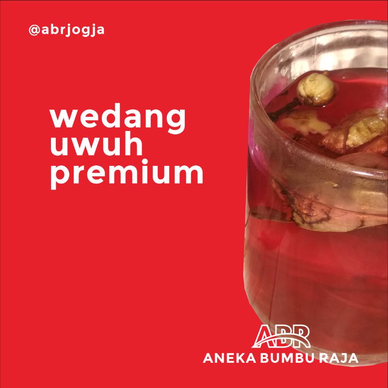 

Wedang Uwuh Premium RAJA Asli Imogiri