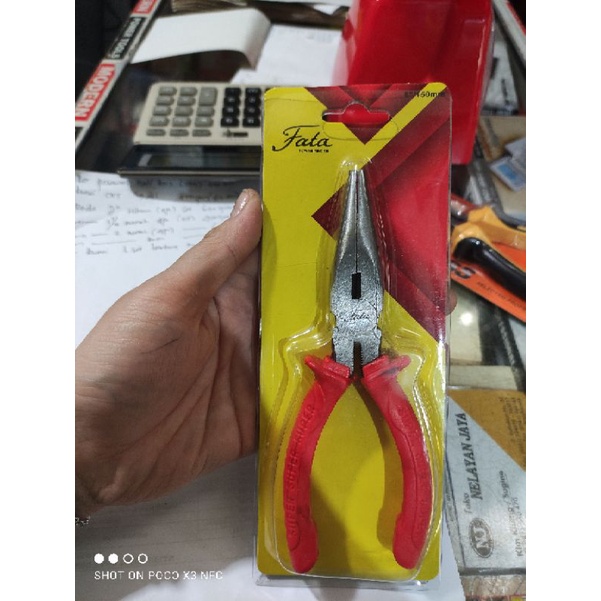 tang lancip FATA 6inc/long nose plier 6inc