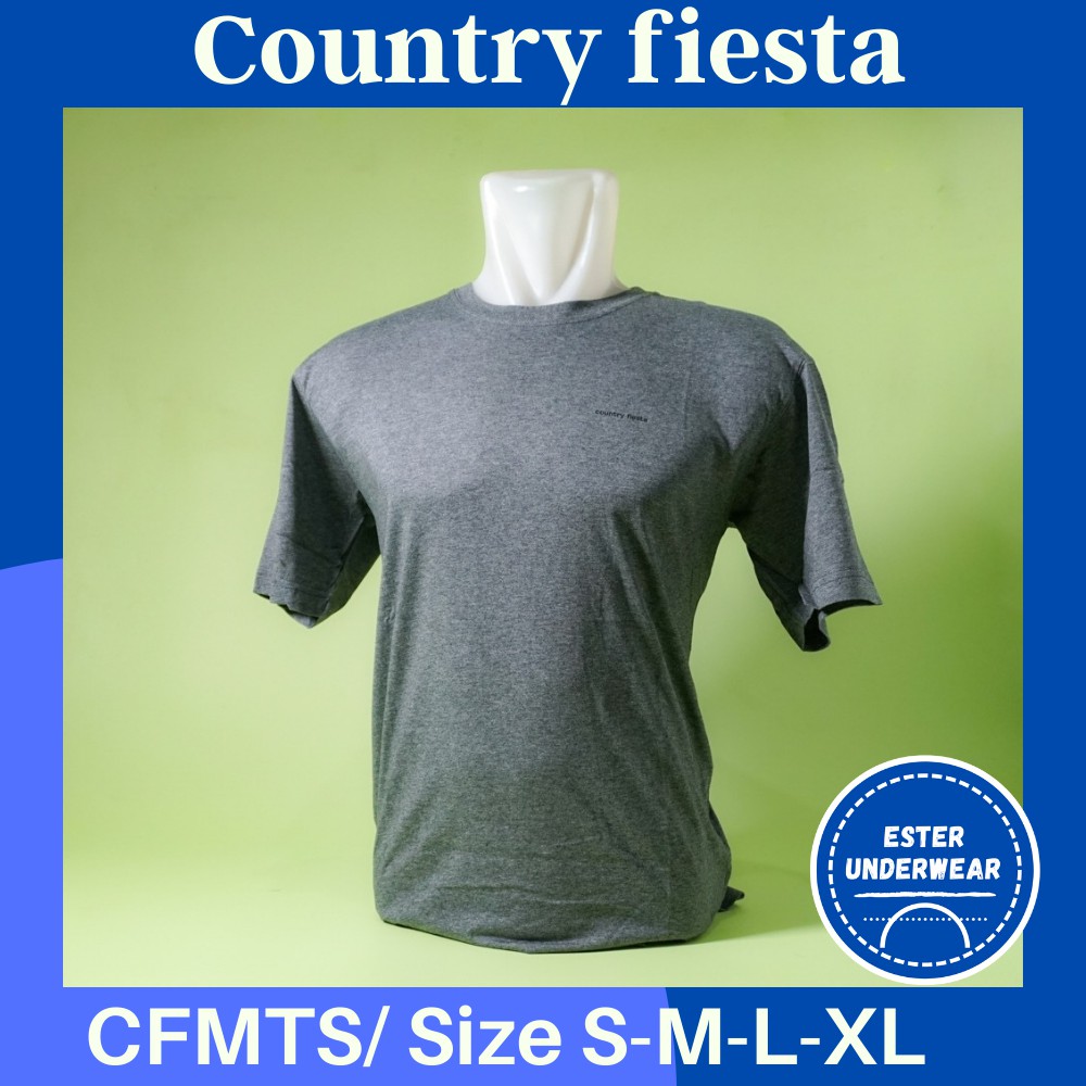 KAOS OBLONG PRIA COUNTRY FIESTA CFMTS ISI-1 PCS