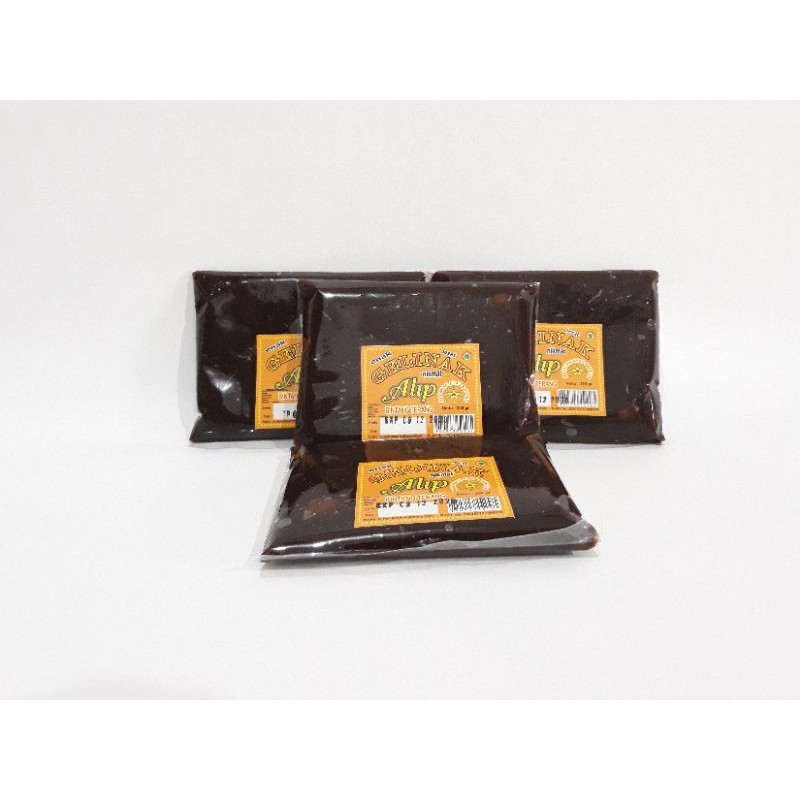 

Dodol Gelinak Bangka merk Alip 250gr