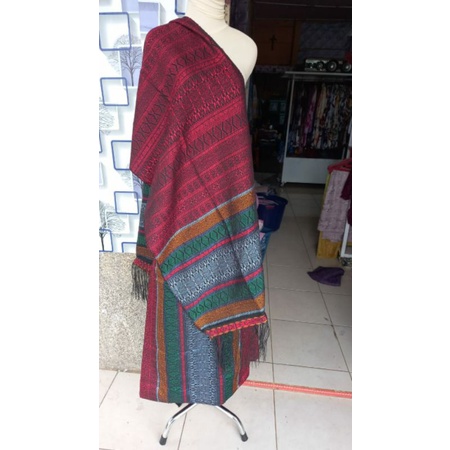 Tumtuman tanpa sambungan/songket batak
