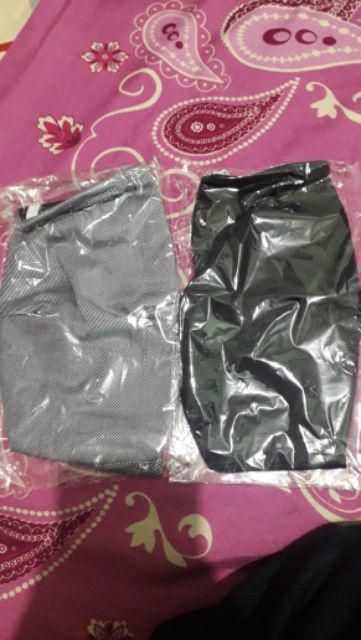 Masker Hijab/wajah/masker Premium Lapis 3 Bahan Katun/ Masker Headloop /ear Loop
