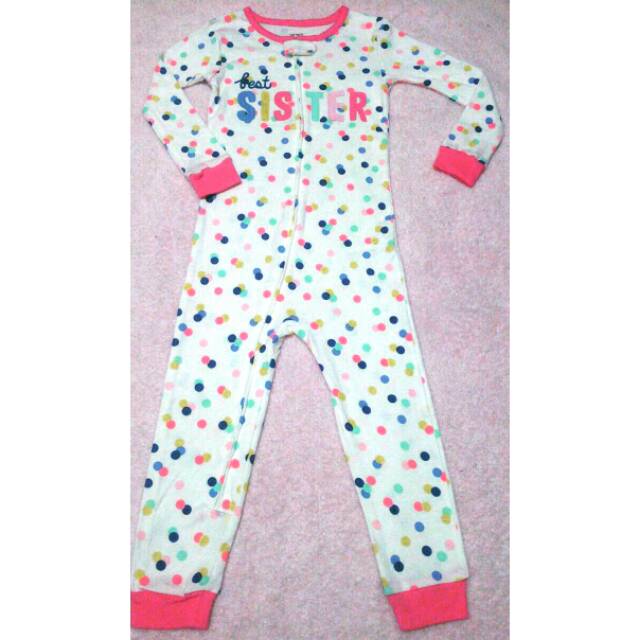 Sleepsuit Carters Premium NO DEFECT 3 tahun