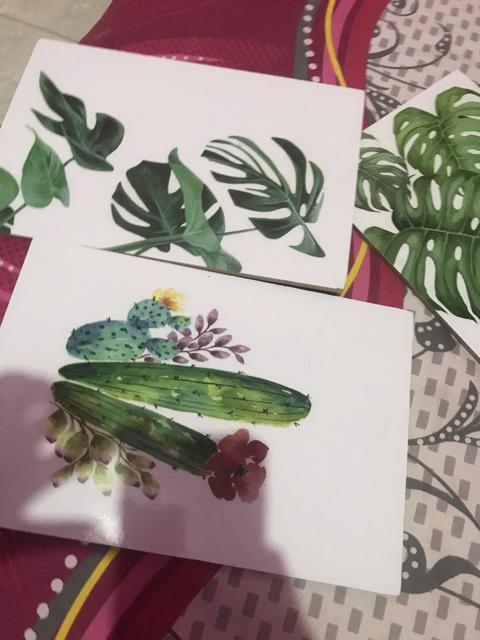 Hiasan Dinding Poster Kayu Al-158