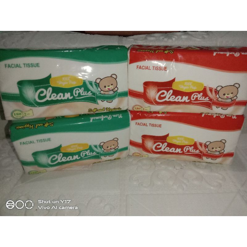 tisu clean plus