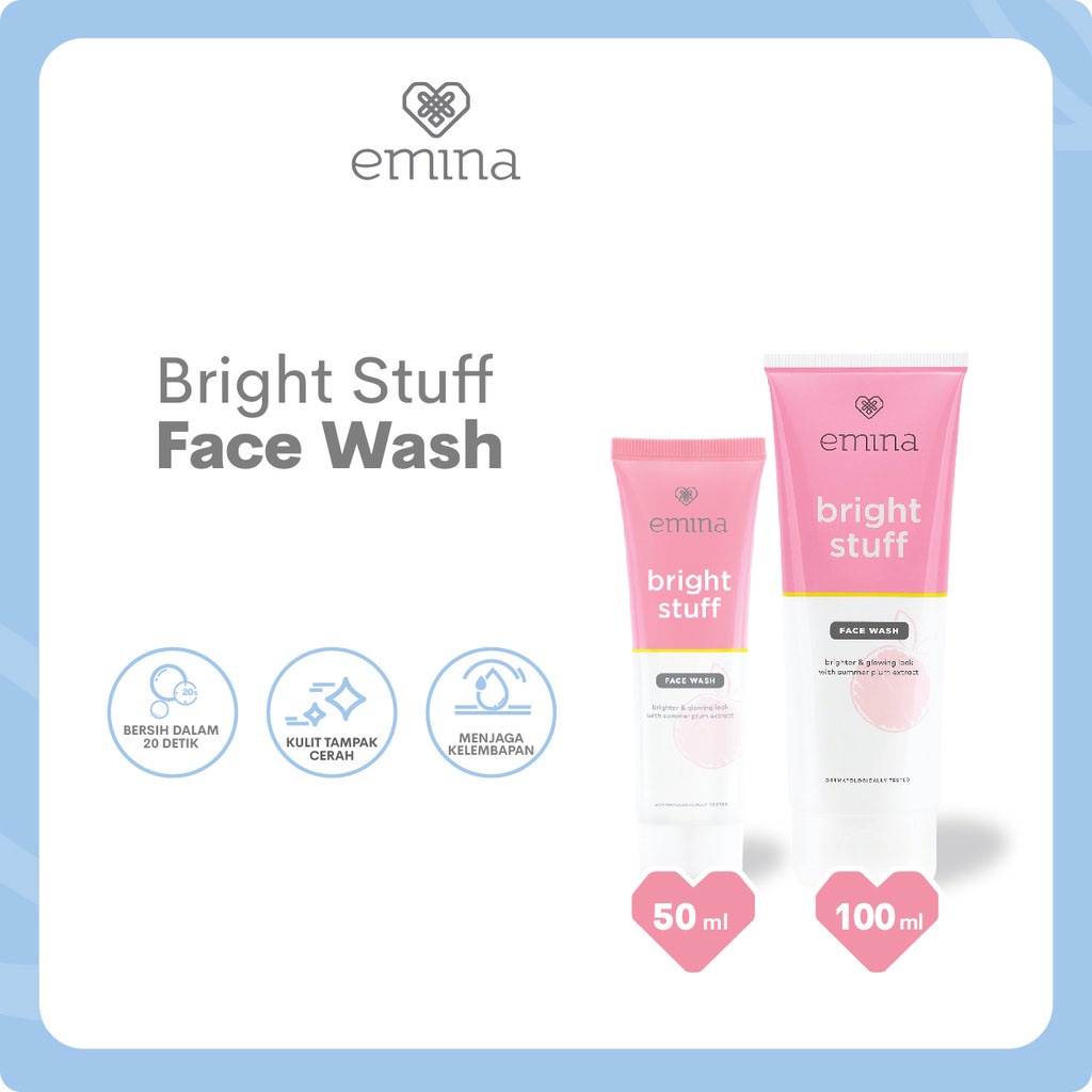 EMINA Bright Stuff Face Wash