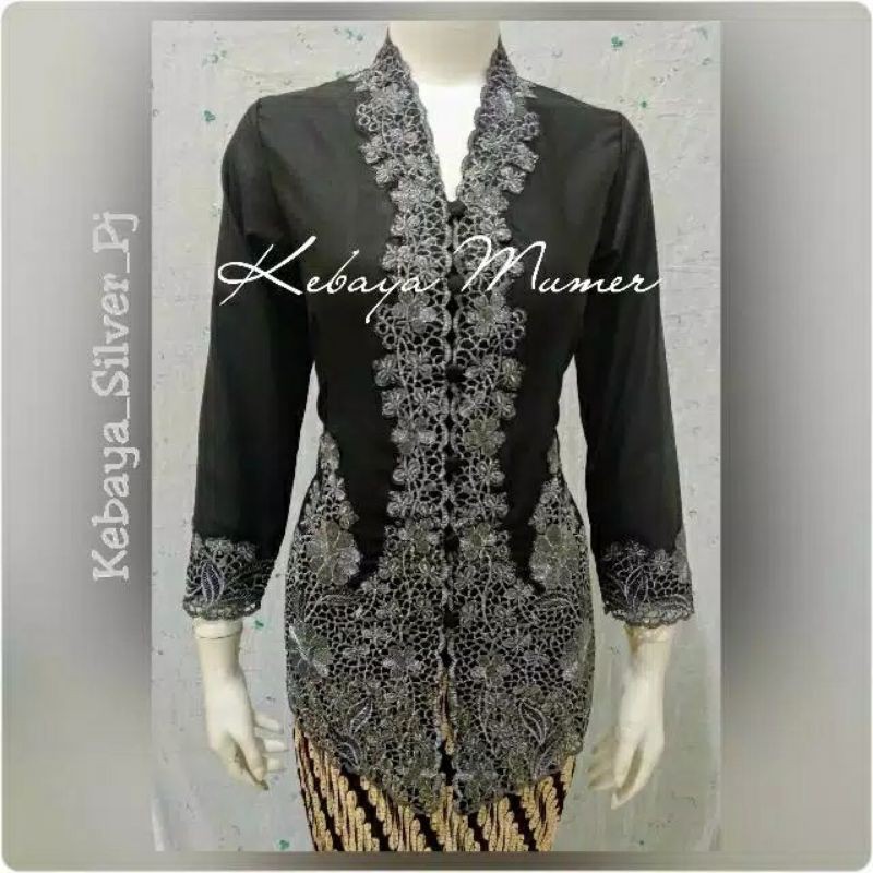 Kebaya Bordir Emas. Kebaya Murah. Kebaya Encim. Kebaya Hitam. Kebaya Pendek. Kebaya Bordir