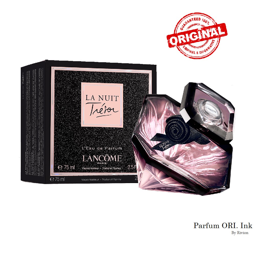 Lancome Tresor La Nuit For Women EDP 75ml