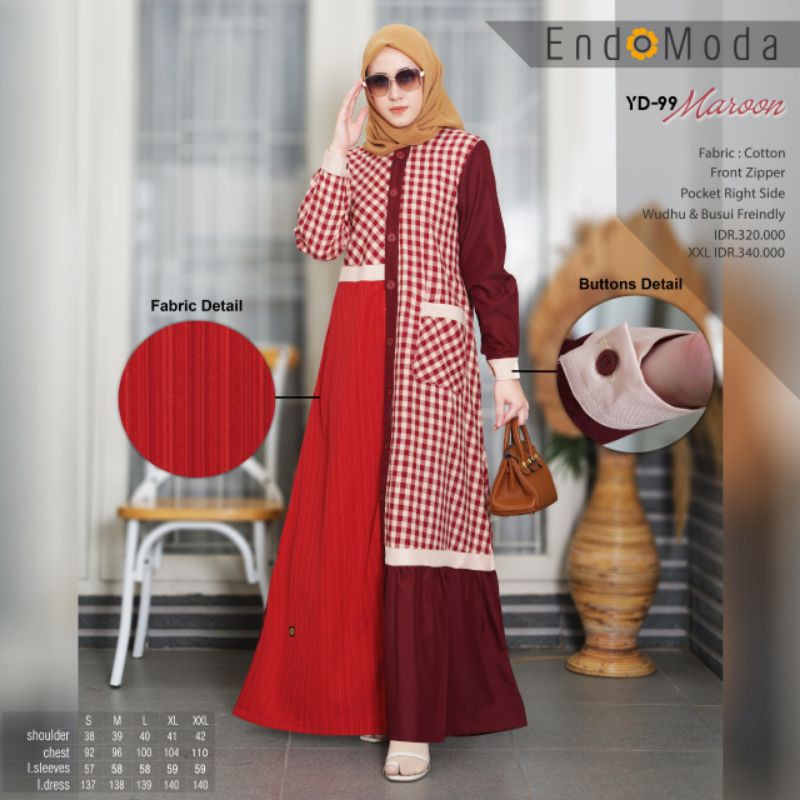 Gamis Endomoda YD-99
