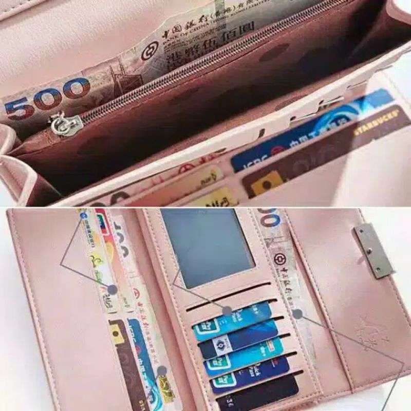 [ bisa COD ] ~ FOREVER YOUNG DOMPET WANITA IMPOR PANJANG