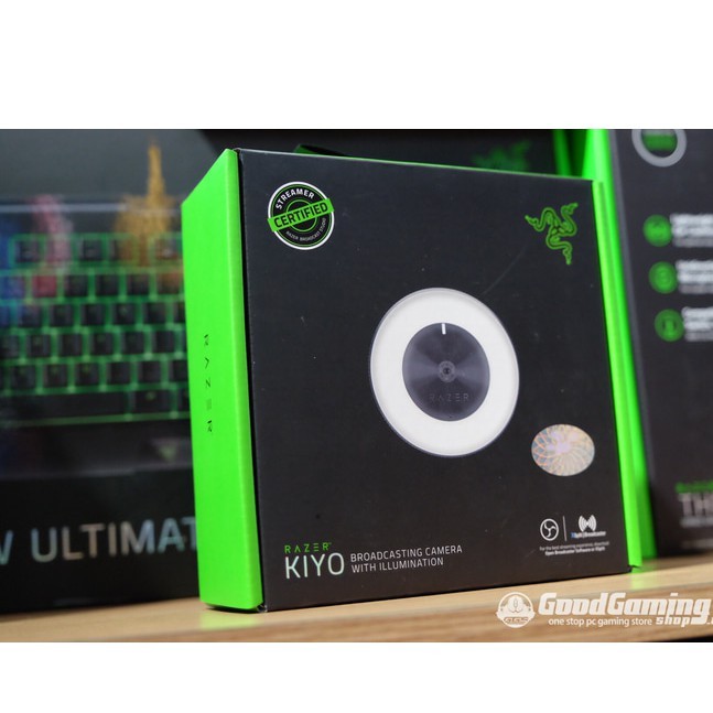 Razer KIYO Webcam Streamer - Webcam