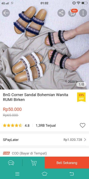 Sprei Nyenyak Loops - 200x200 / 180x200 / 160x200 / 120x200